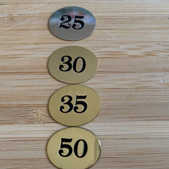 Hallmark Keepsake Ornament * Anniversary Year Photo Holder Ornament * 1992 - Picture 4 of 4